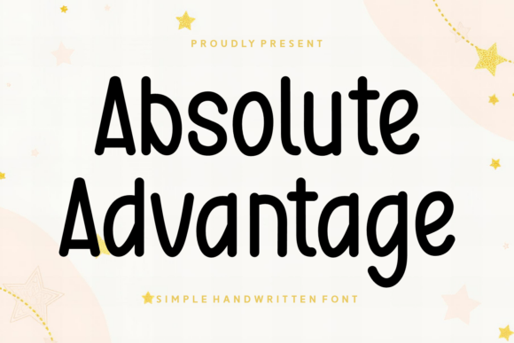 Absolute Advantage: A Font Built for Modern Marketing Campaigns