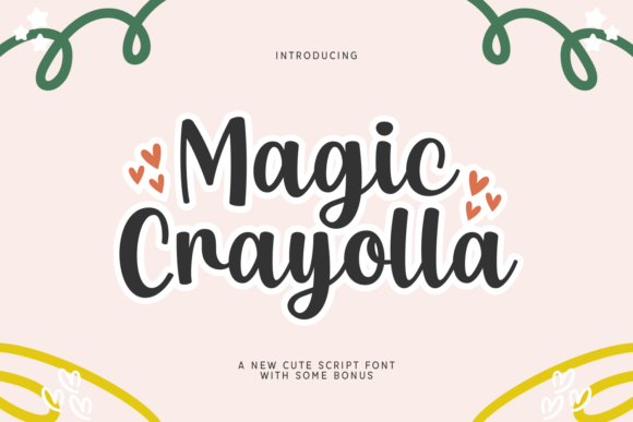 Adding a Handwritten Touch: How Magic Crayolla Font Strengthens Your Brand