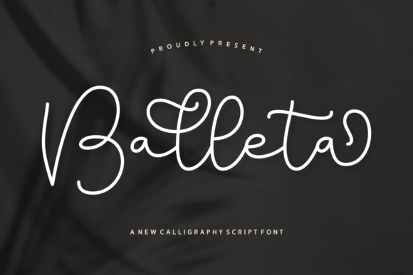 Balleta: A Graceful Script Font for Modern Brands