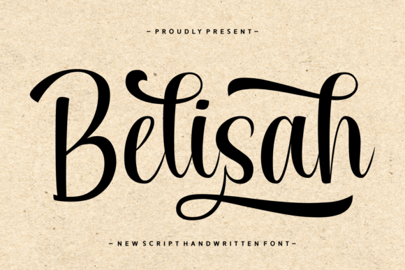 Belisah: The Script Font Built for Digital Branding
