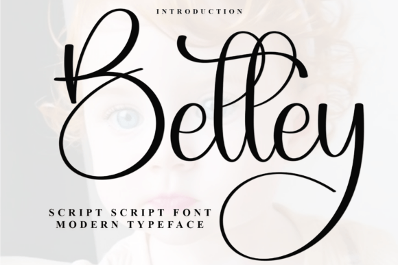 Bettey: A Script Font for Projects That Need a Wink of Character