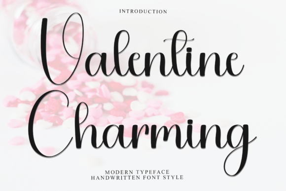 Boost Your Brand's Charm with Valentine Charming Font