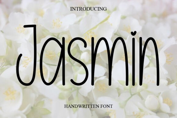 Boost Your Brand with Jasmin, a Timeless Handwritten Font