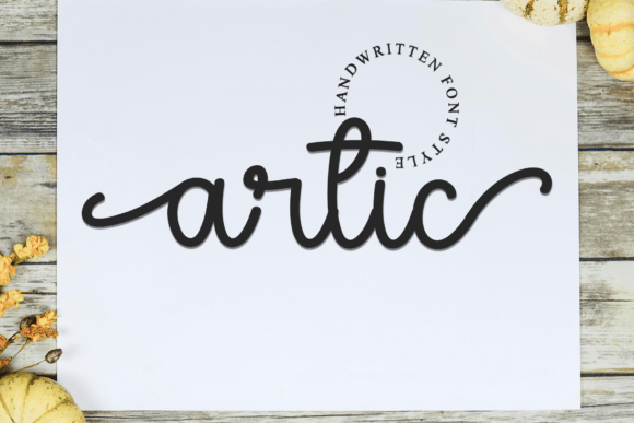 Bringing Holiday Spirit to Your Products with the Artic Typeface