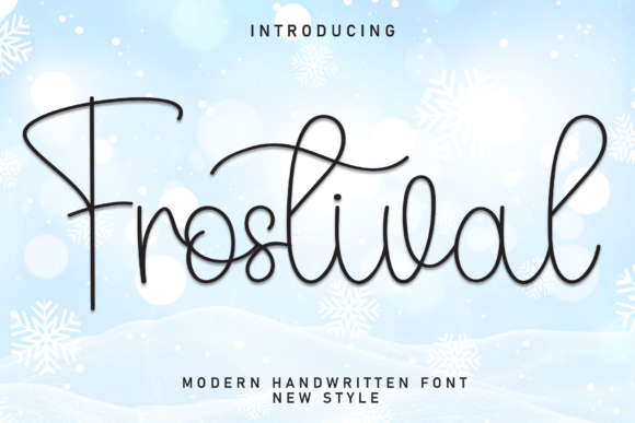 Choosing Frostival to Build a Cohesive Brand Identity