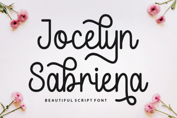 Choosing Jocelyn Sabriena: A Font That Became My Brand's Signature