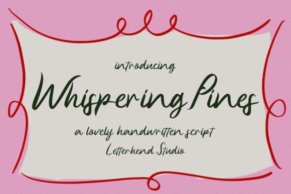 Choosing Whispering Pines: A Font for a Calmer Reading Experience