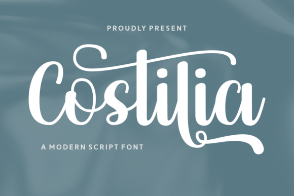 Costilia: A Modern Script Font for Sophisticated Brands