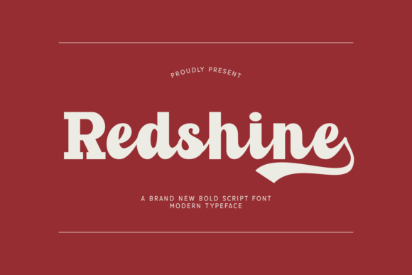 Craft a Professional Style with Redshine Script Font