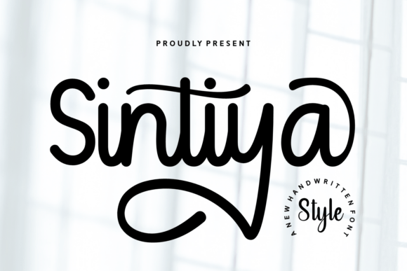 Crafting Brand Stories with Sintiya, a Distinctive Handwritten Font