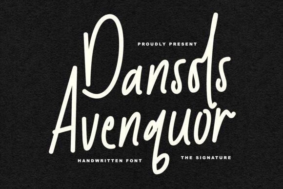 Dansols Avenquor: A Campaign Designer's Font Review