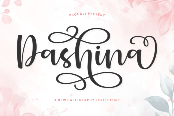 Dashina: A Calligraphy Font for Bold, Elegant Branding