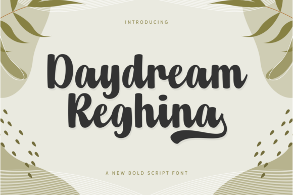 Daydream Reghina: The Charming Font Your Small Business Needs