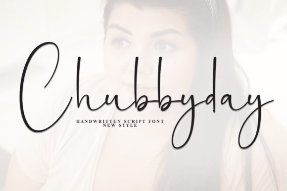 Discover the Creative Charm of the Chubbyday Handwritten Font