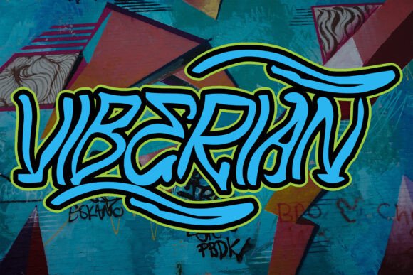 Exploring Viberian: A Handbrush Font for Editorial Mood