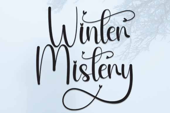 Finding a Voice in Winter Mistery: A Typeface for Storytelling