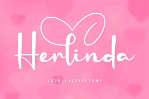 Herlinda: A Script Font for Heartfelt Marketing