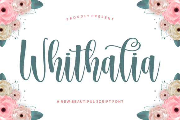 How the Whithalia Font Can Elevate Your Brand's Elegance
