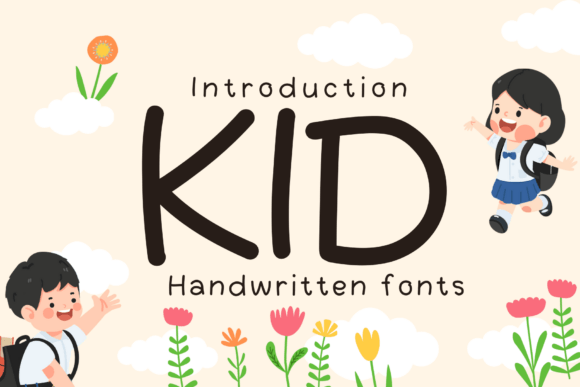 Kids Handwritten: The Casual Font I Kept in My Web Design Toolkit
