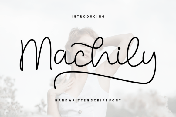 Machily: A Modern Script Font for Elegant Branding