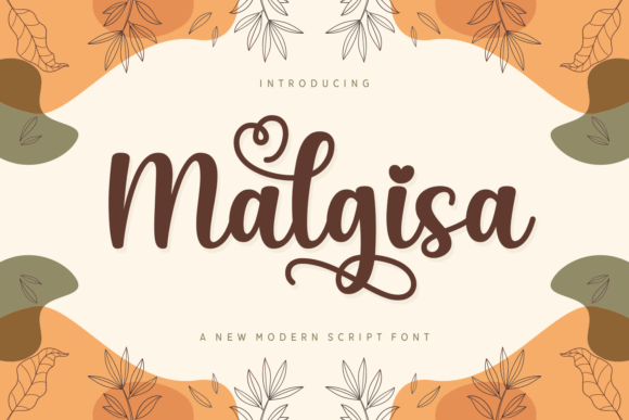 Malgisa: A Web Designer’s Perspective on This Charming Script Font