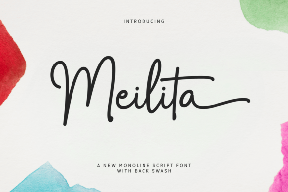Meilita: A Modern Script Font for Digital Branding