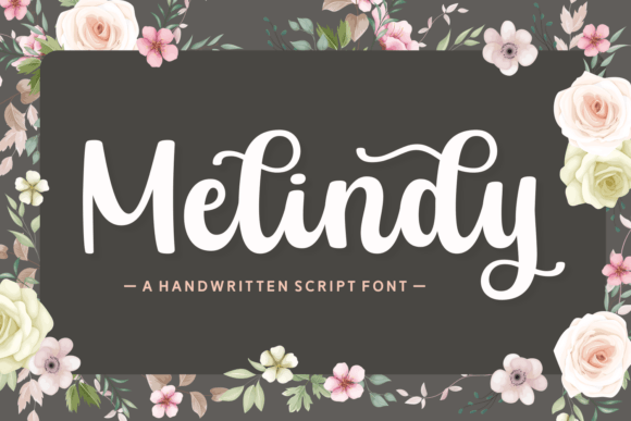 Melindy: A Bold and Elegant Script Font for Branding