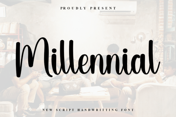 Millennial Font: Why It’s My Go-To Script Typeface for Modern Digital Brands