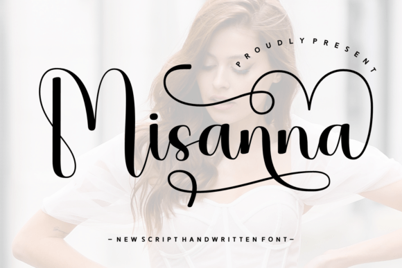 Misanna: An Elegant Script Font for Marketing and Digital Content