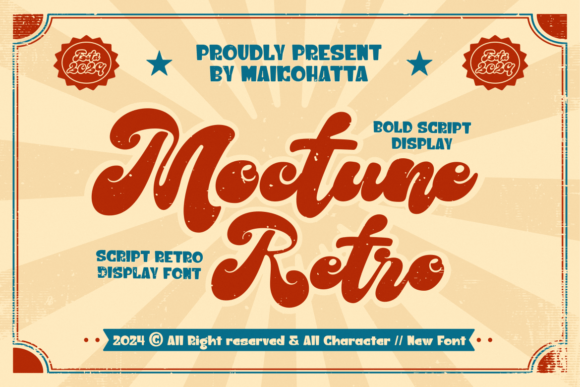 Moctune: A Script Font for Refined Editorial Moments