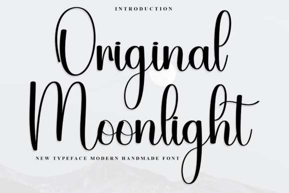 Original Moonlight: The Font That Made My Business Feel Like Home