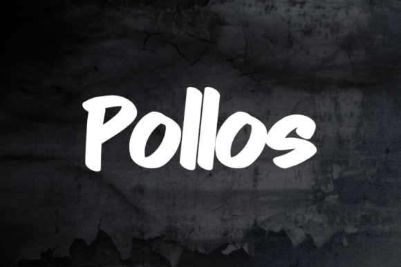 Pollos: The Font That Turned Our Packaging Into Brand Storytelling