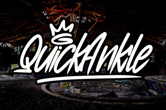 Quick Ankle: The Typeface I Turned To When Words Needed an Artistic Voice