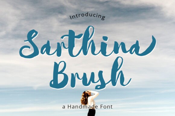 Sarthina: The Script Font That Turns Campaign Graphics Into Conversations