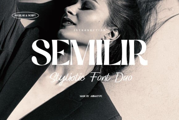 Semilir: A Font Designed for Maker’s Hands