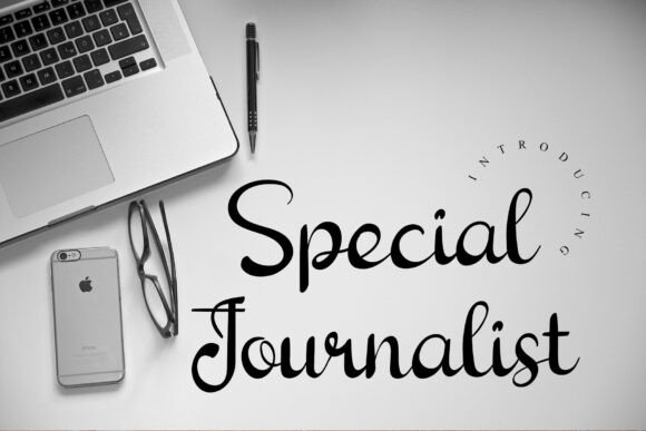 Special Journalist Font: The Elegant Upgrade Your Brand Story Deserves