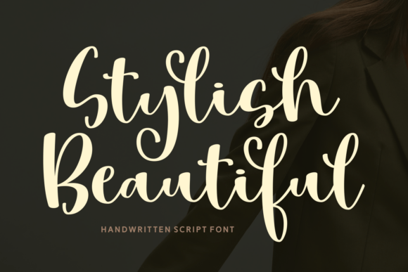Stylish Beautiful: A Script Font for Scroll-Stopping Campaigns