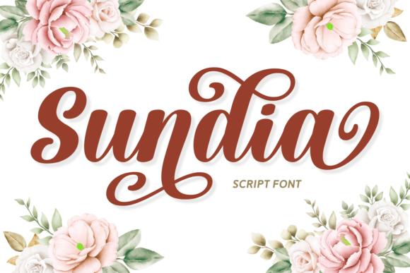 Sundia: A Script Font Built for Digital Branding