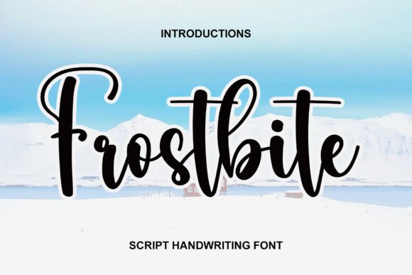 The Frostbite Font: Designing a Better Reading Experience