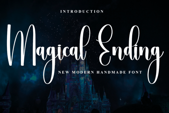The Magical Ending Font: A Practical Typeface for Elegant Branding