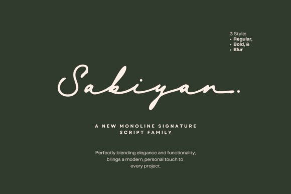 The Sabiyan Font: A Secret Weapon for Small Business Branding