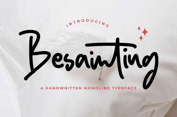 Transform Your Brand with Besainting: A Stylish Script Font