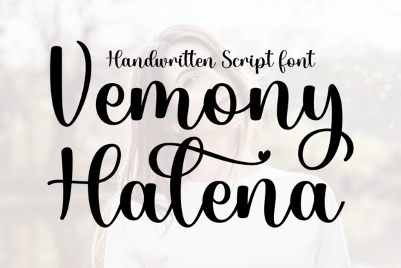 Vemony Halena: A Script Font for a Distinct Online Brand