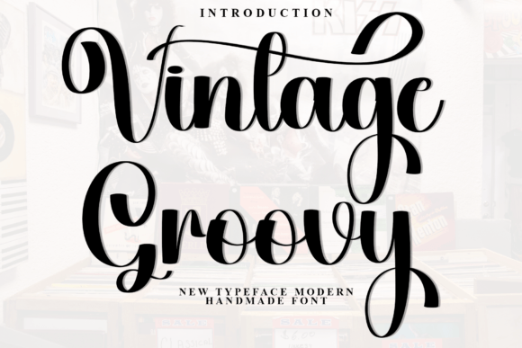Vintage Groovy: A Font That Built a Brand