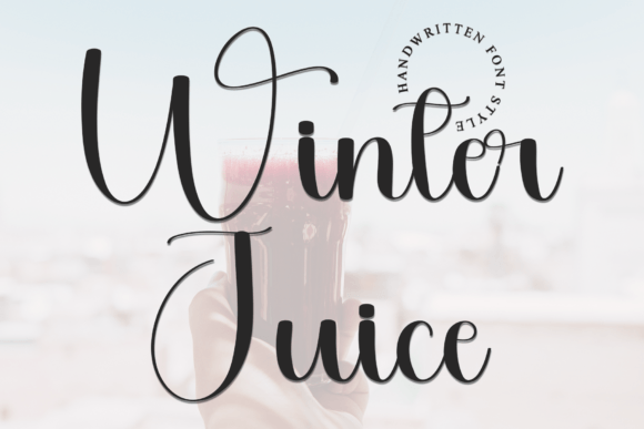 Winter Juice: A Festive Typeface for Building Your Brand