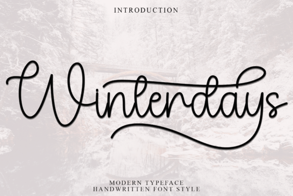 Winterdays: A Designer’s Practical Review of a Delicate Script